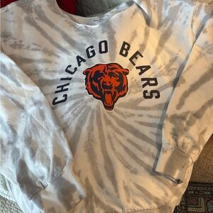 Touch by Alyssa Milano Chicago Bears  Tie Dye Pullover